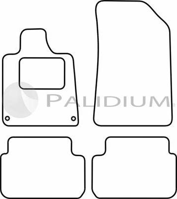 Ashuki PAL18-1283 - Kit di zerbini autozon.pro