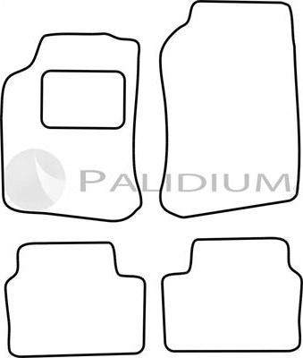 Ashuki PAL18-1223 - Kit di zerbini autozon.pro