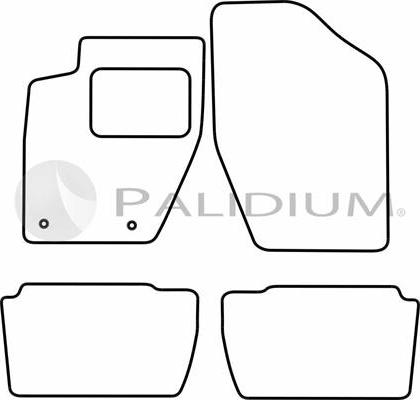 Ashuki PAL18-1274 - Kit di zerbini autozon.pro