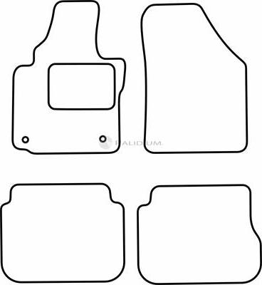 Ashuki PAL18-1785 - Kit di zerbini autozon.pro