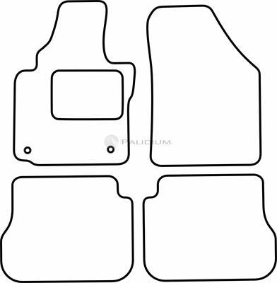 Ashuki PAL18-1786 - Kit di zerbini autozon.pro