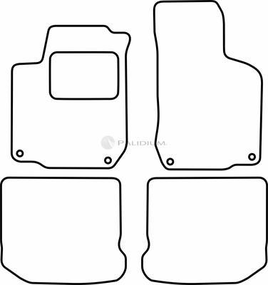 Ashuki PAL18-1780 - Kit di zerbini autozon.pro