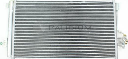 Ashuki PAL12-0006 - Condensatore, Climatizzatore autozon.pro