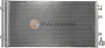 Ashuki PAL12-0034 - Condensatore, Climatizzatore autozon.pro