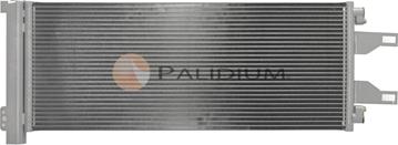 Ashuki PAL12-0031 - Condensatore, Climatizzatore autozon.pro