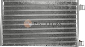 Ashuki PAL12-0033 - Condensatore, Climatizzatore autozon.pro