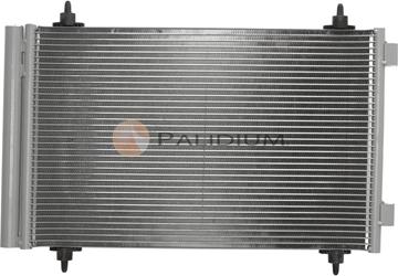 Ashuki PAL12-0032 - Condensatore, Climatizzatore autozon.pro