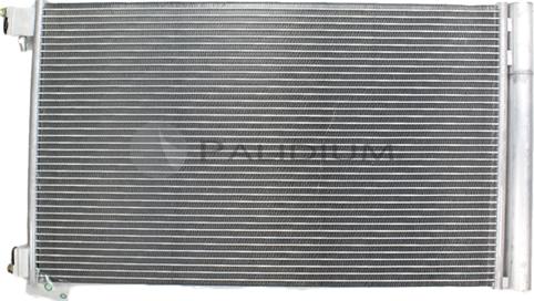 Ashuki PAL12-0027 - Condensatore, Climatizzatore autozon.pro