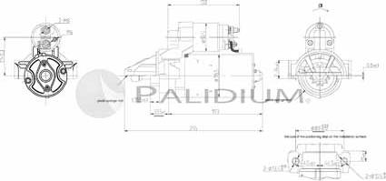 Ashuki PAL17-1007 - Motorino d'avviamento autozon.pro