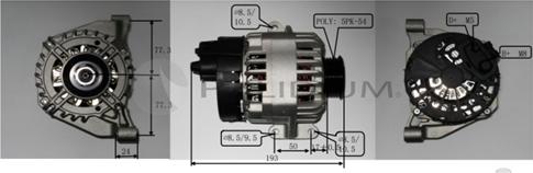 Ashuki PAL17-2006 - Alternatore autozon.pro