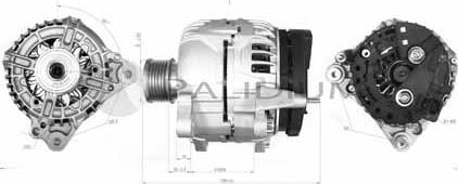 Ashuki PAL17-2003 - Alternatore autozon.pro