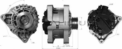 Ashuki PAL17-2002 - Alternatore autozon.pro