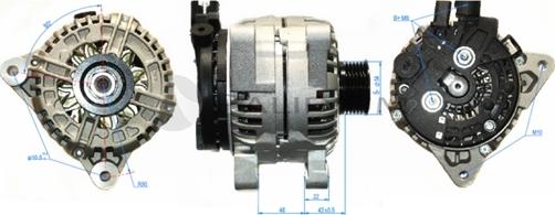 Ashuki PAL17-2014 - Alternatore autozon.pro