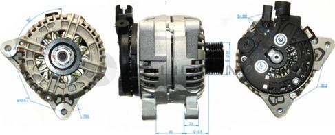 Ashuki PAL17-2015 - Alternatore autozon.pro