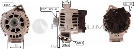 Ashuki PAL17-2013 - Alternatore autozon.pro