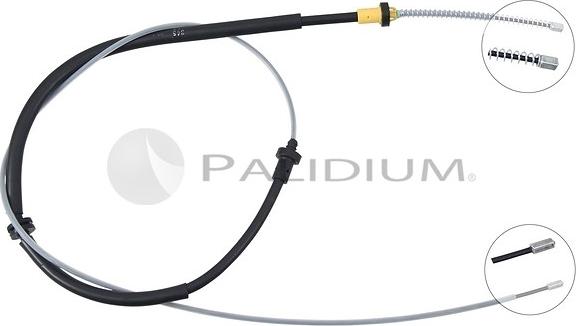 Ashuki PAL3-1495 - Cavo comando, Freno stazionamento autozon.pro