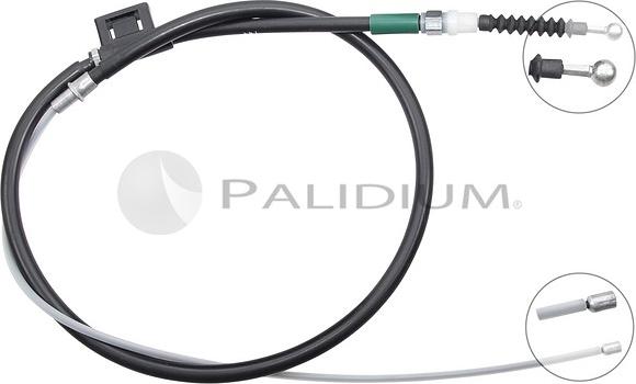 Ashuki PAL3-1454 - Cavo comando, Freno stazionamento autozon.pro