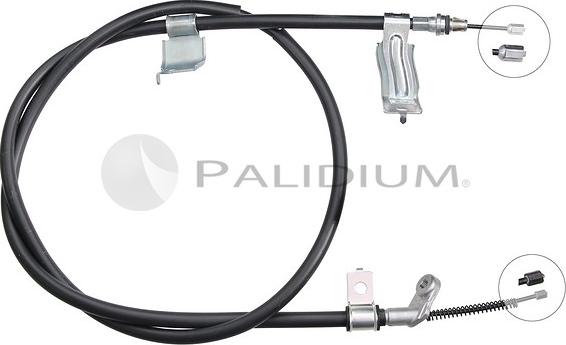 Ashuki PAL3-1469 - Cavo comando, Freno stazionamento autozon.pro