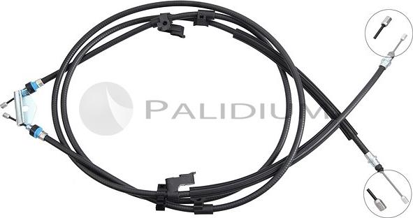 Ashuki PAL3-1590 - Cavo comando, Freno stazionamento autozon.pro