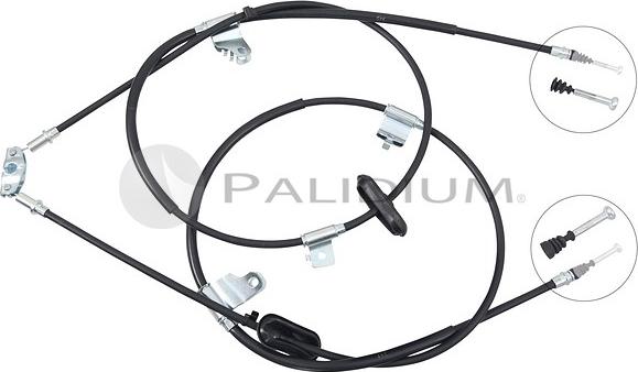 Ashuki PAL3-1509 - Cavo comando, Freno stazionamento autozon.pro