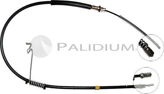 Ashuki PAL3-1536 - Cavo comando, Freno stazionamento autozon.pro