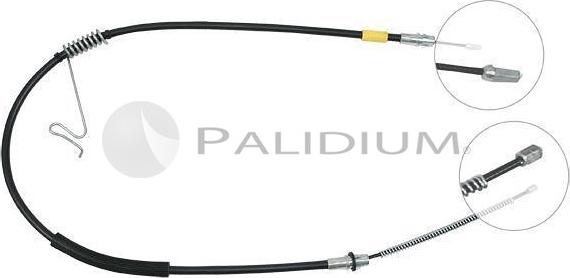 Ashuki PAL3-1537 - Cavo comando, Freno stazionamento autozon.pro