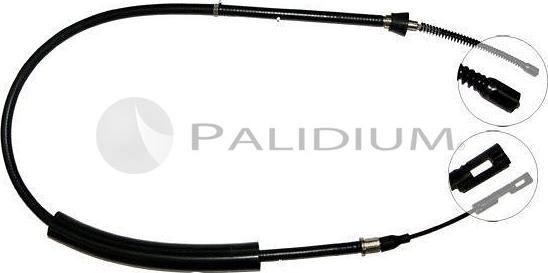 Ashuki PAL3-1574 - Cavo comando, Freno stazionamento autozon.pro