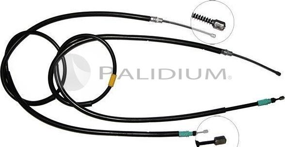 Ashuki PAL3-1656 - Cavo comando, Freno stazionamento autozon.pro