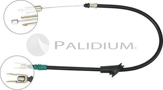 Ashuki PAL3-1658 - Cavo comando, Freno stazionamento autozon.pro