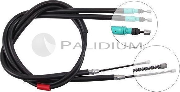 Ashuki PAL3-1082 - Cavo comando, Freno stazionamento autozon.pro