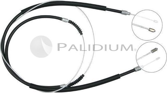 Ashuki PAL3-1076 - Cavo comando, Freno stazionamento autozon.pro