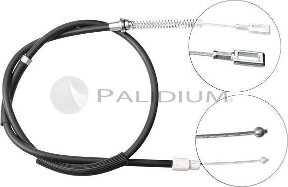 Ashuki PAL3-1154 - Cavo comando, Freno stazionamento autozon.pro