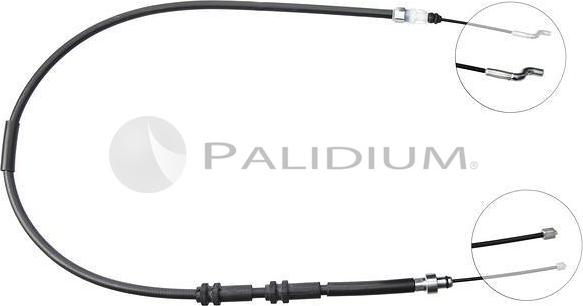 Ashuki PAL3-1163 - Cavo comando, Freno stazionamento autozon.pro