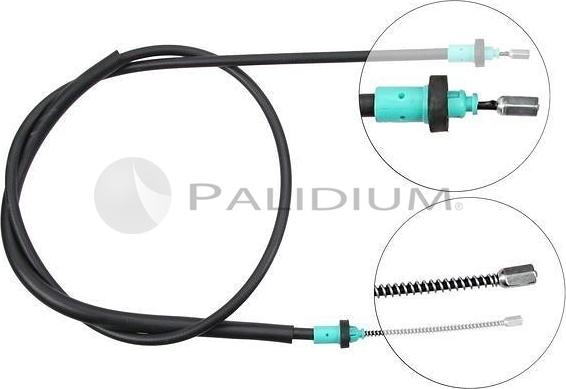 Ashuki PAL3-1167 - Cavo comando, Freno stazionamento autozon.pro