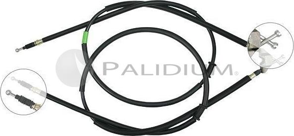 Ashuki PAL3-1106 - Cavo comando, Freno stazionamento autozon.pro