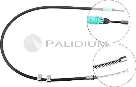 Ashuki PAL3-1182 - Cavo comando, Freno stazionamento autozon.pro