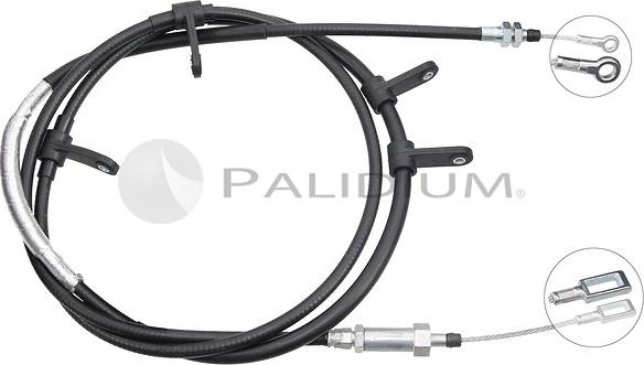 Ashuki PAL3-1256 - Cavo comando, Freno stazionamento autozon.pro