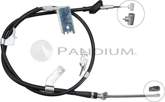 Ashuki PAL3-1202 - Cavo comando, Freno stazionamento autozon.pro