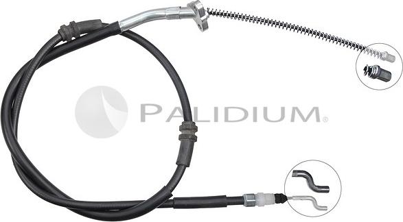 Ashuki PAL3-1207 - Cavo comando, Freno stazionamento autozon.pro