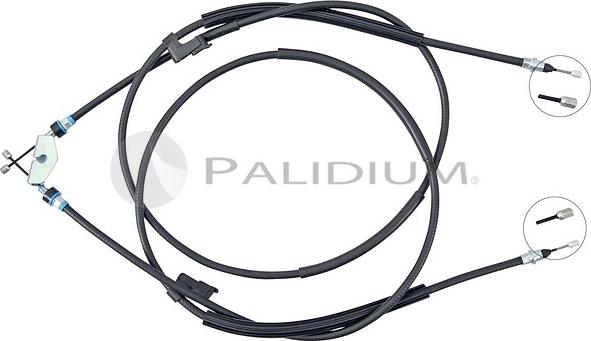 Ashuki PAL3-1276 - Cavo comando, Freno stazionamento autozon.pro