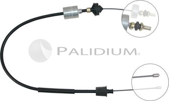 Ashuki PAL3-1761 - Cavo comando, Comando frizione autozon.pro