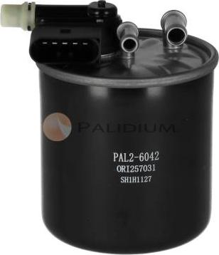 Ashuki PAL2-6042 - Filtro carburante autozon.pro