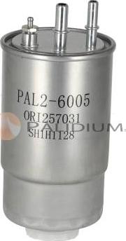 Ashuki PAL2-6005 - Filtro carburante autozon.pro