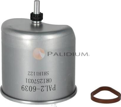 Ashuki PAL2-6039 - Filtro carburante autozon.pro