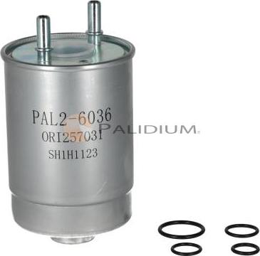 Ashuki PAL2-6036 - Filtro carburante autozon.pro