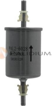 Ashuki PAL2-6028 - Filtro carburante autozon.pro