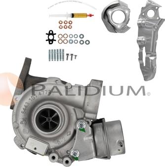 Ashuki PAL20-0099 - Turbocompressore, Sovralimentazione autozon.pro