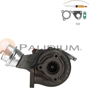 Ashuki PAL20-0116 - Turbocompressore, Sovralimentazione autozon.pro