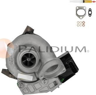 Ashuki PAL20-0110 - Turbocompressore, Sovralimentazione autozon.pro