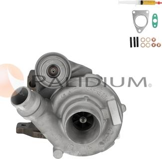 Ashuki PAL20-0121 - Turbocompressore, Sovralimentazione autozon.pro